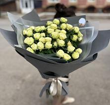 Букет Белые кустовые розы Солинеро в Ветлужский Нижегородской области