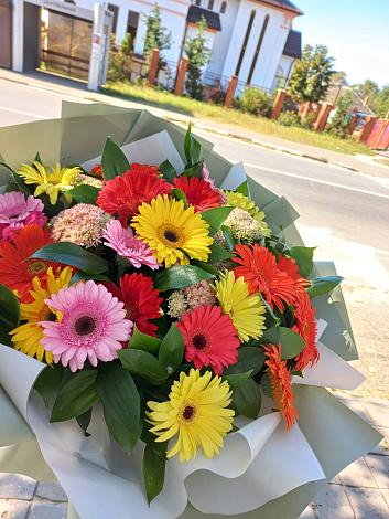 Букет цветов из: Герберы в Ветлужский Нижегородской области